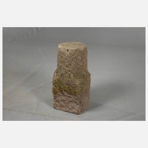 Gartenskulptur Sandstein