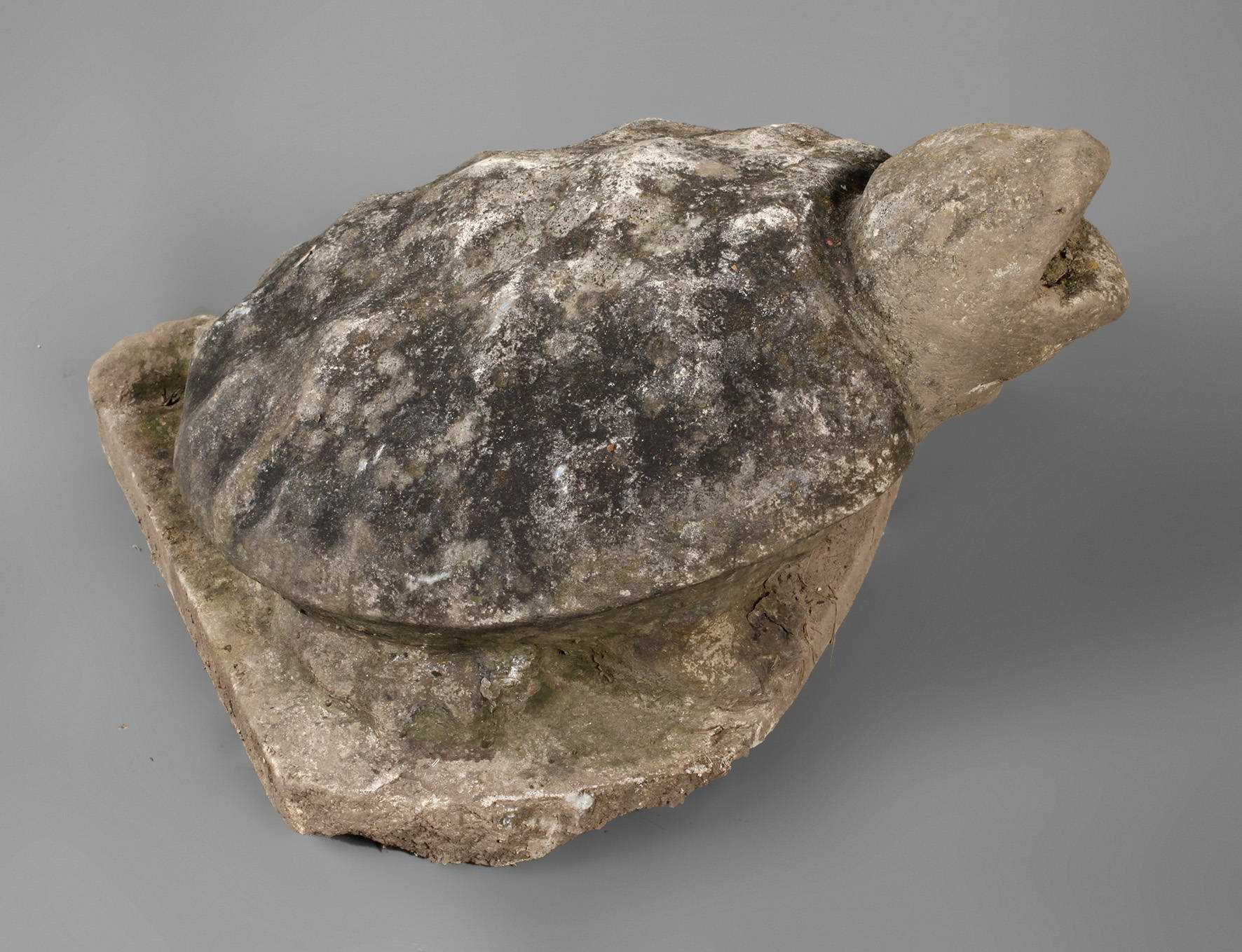 Brunnenfigur Schildkröte