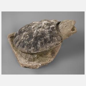 Brunnenfigur Schildkröte