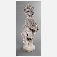 Gartenplastik Putto111