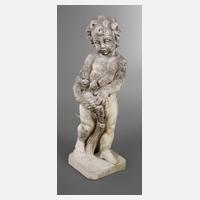 Gartenplastik Putto111