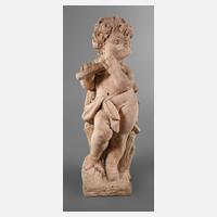 Gartenplastik Putto111