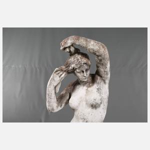 Gartenplastik Venus