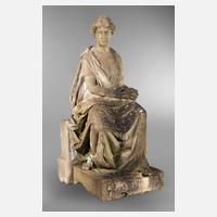 Lebensgroße Gartenfigur111