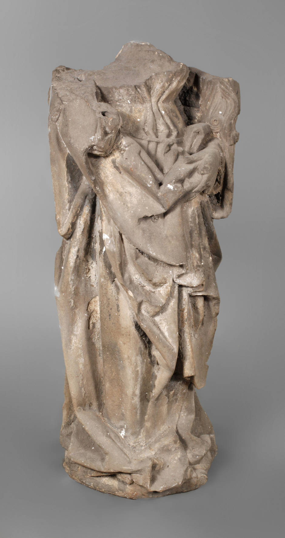 Torso einer Fassadenskulptur