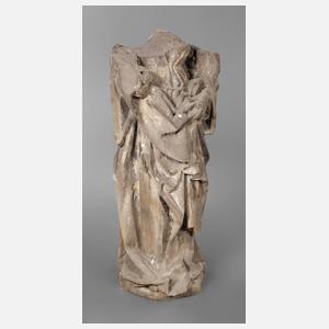 Torso einer Fassadenskulptur