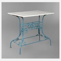 Ausgefallener Gartentisch111