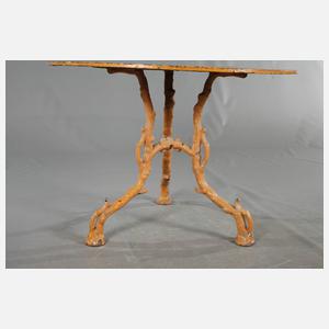 Gartentisch Eisenguss