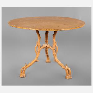 Gartentisch Eisenguss