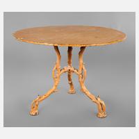 Gartentisch Eisenguss111