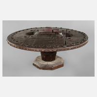 Rustikaler Couchtisch111