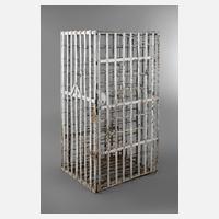 Gitterkasten für Weinflaschen111