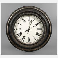 Große Bahnhofsuhr111