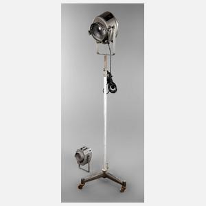 Zwei Bühnenstrahler