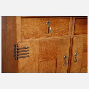 Aufsatzschrank Richard Riemerschmid