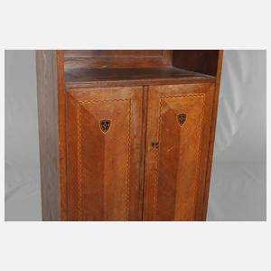 Pfeilerschrank Jugendstil