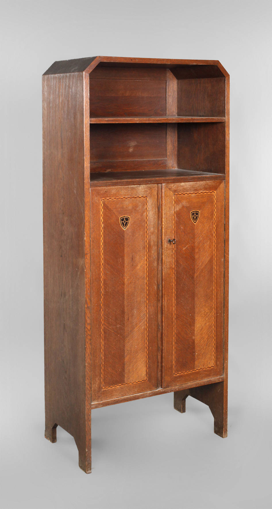 Pfeilerschrank Jugendstil