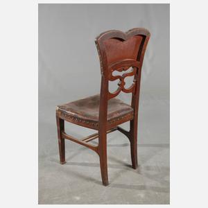 Sechs Stühle Jugendstil