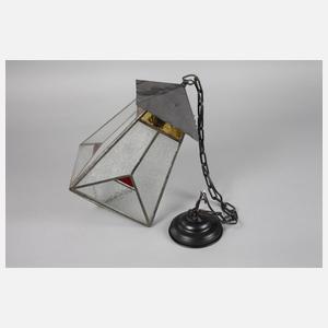 Deckenampel Jugendstil