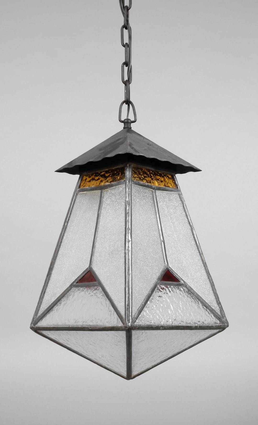 Deckenampel Jugendstil