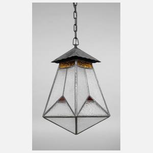 Deckenampel Jugendstil