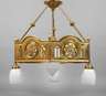 Deckenlampe Jugendstil