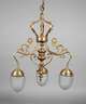 Deckenlampe Jugendstil