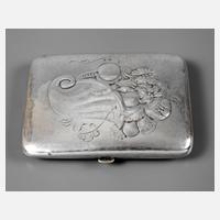 Georg Jensen Zigarettenetui111