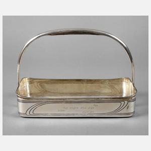 Jugendstil Silberkörbchen Wien