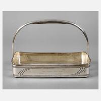 Jugendstil Silberkörbchen Wien111