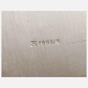 Silber Kernstück Jugendstil