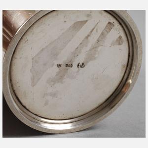 Silber Kernstück Jugendstil