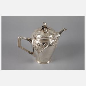 Silber Kernstück Jugendstil