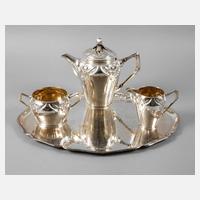 Silber Kernstück Jugendstil111