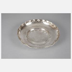 Silberschale Jugendstil