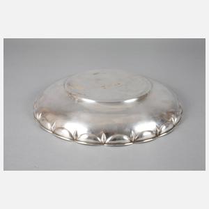 Silberschale Jugendstil