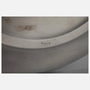 Silberschale Jugendstil