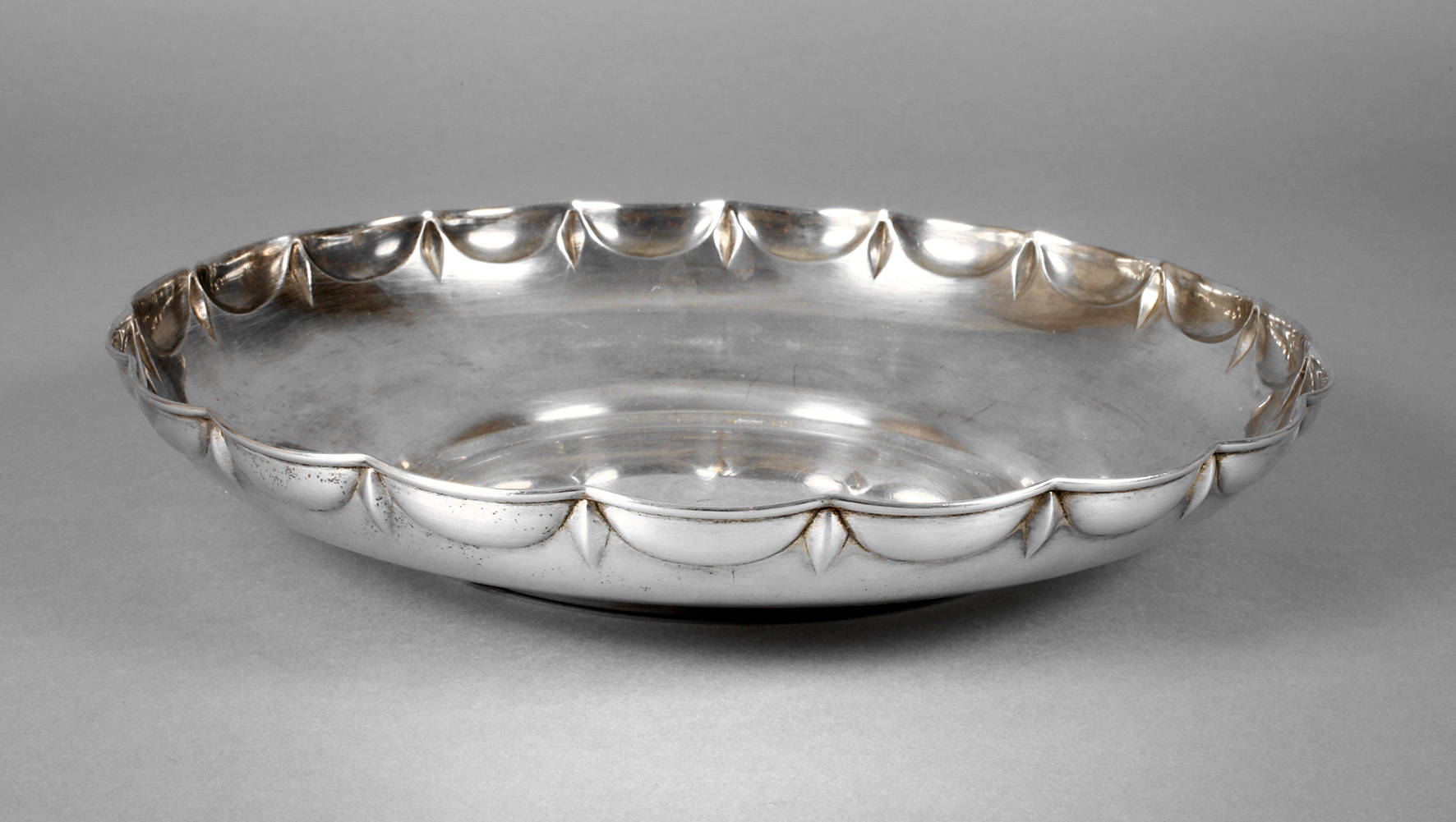 Silberschale Jugendstil