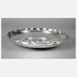 Silberschale Jugendstil