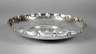 Silberschale Jugendstil