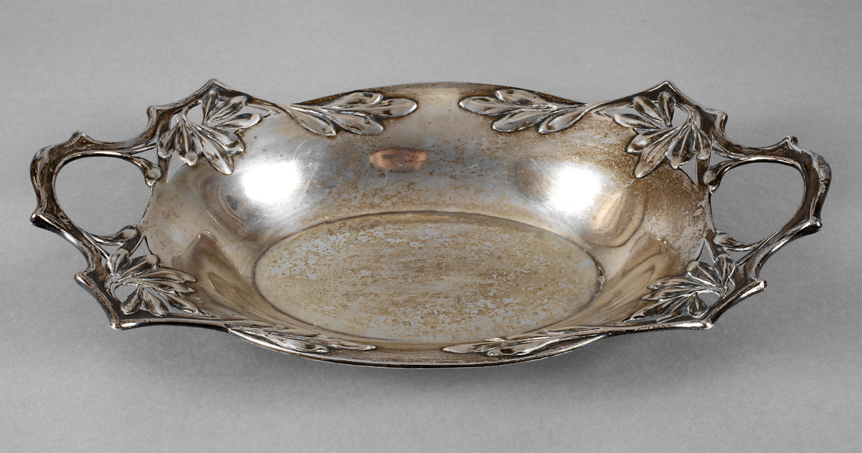Silberschale Jugendstil
