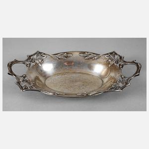Silberschale Jugendstil
