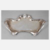 Silbertablett Jugendstil111