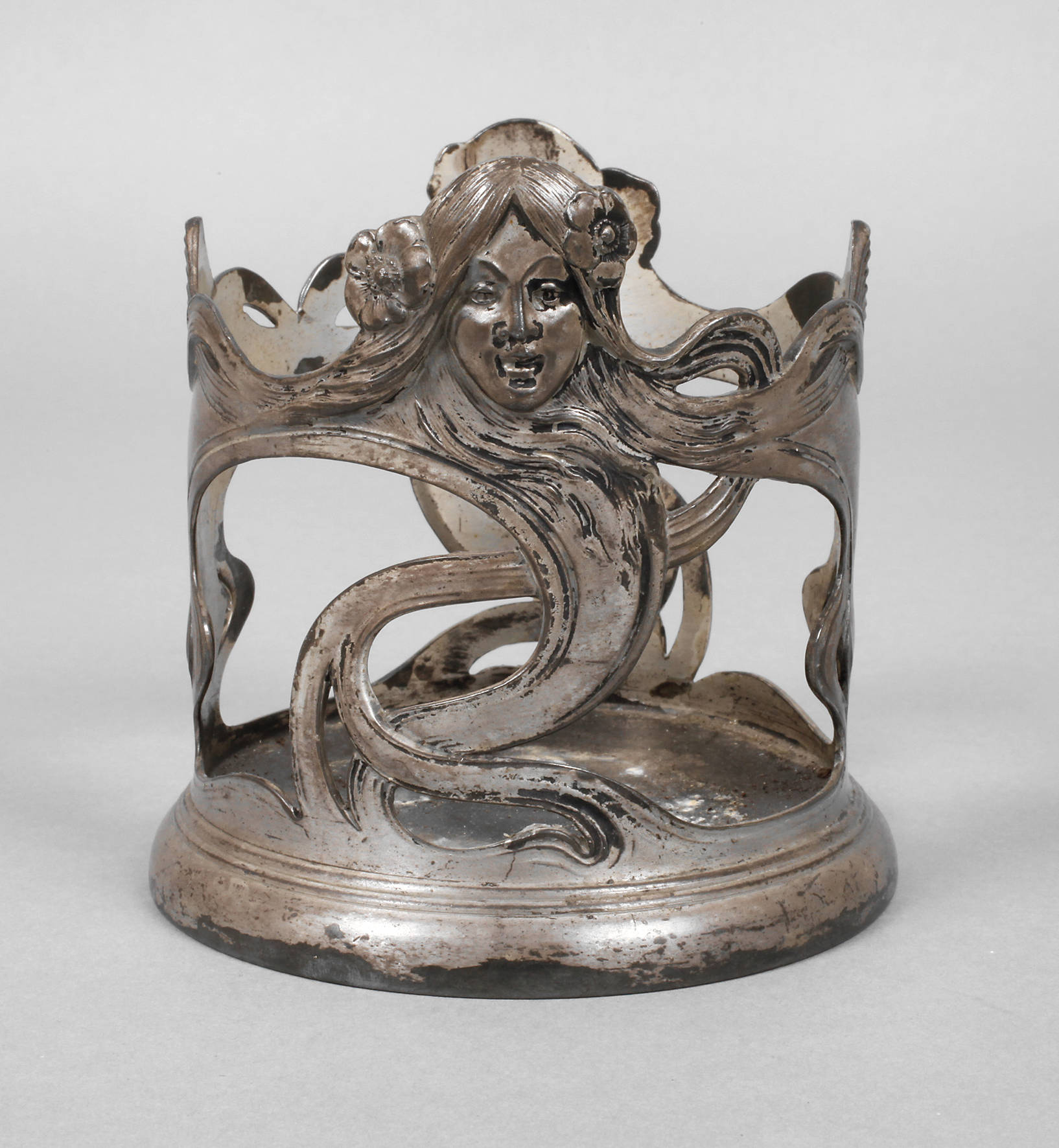 WMF Flaschenhalter Jugendstil