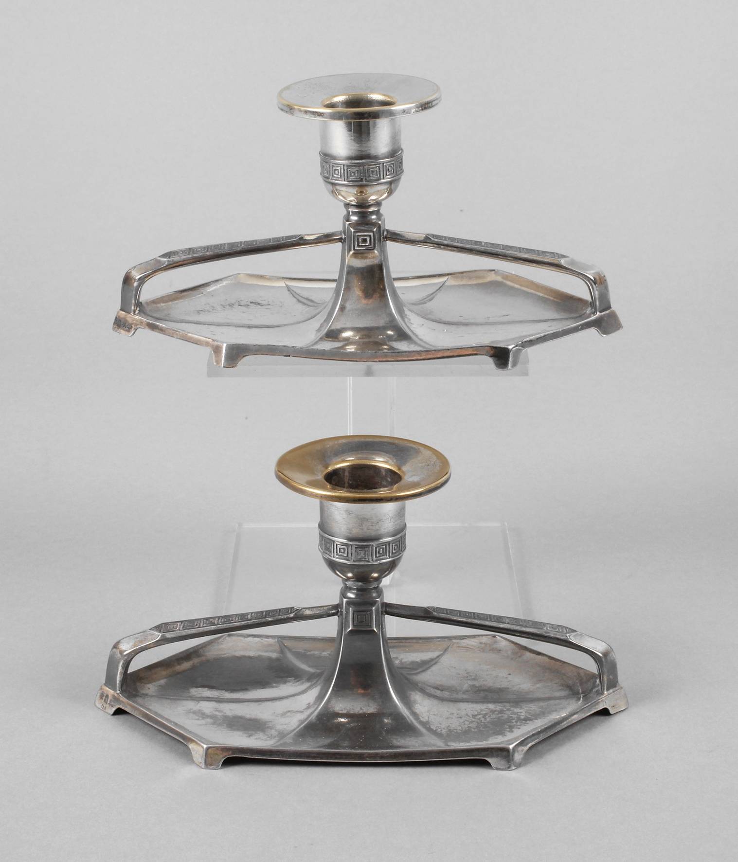 WMF Geislingen Paar Leuchter