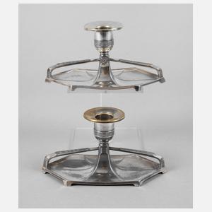 WMF Geislingen Paar Leuchter