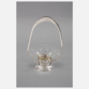 WMF Geislingen zwei Jugendstilkörbchen