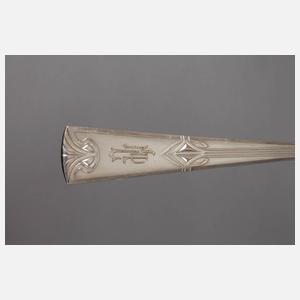 WMF Salatbesteck Jugendstil