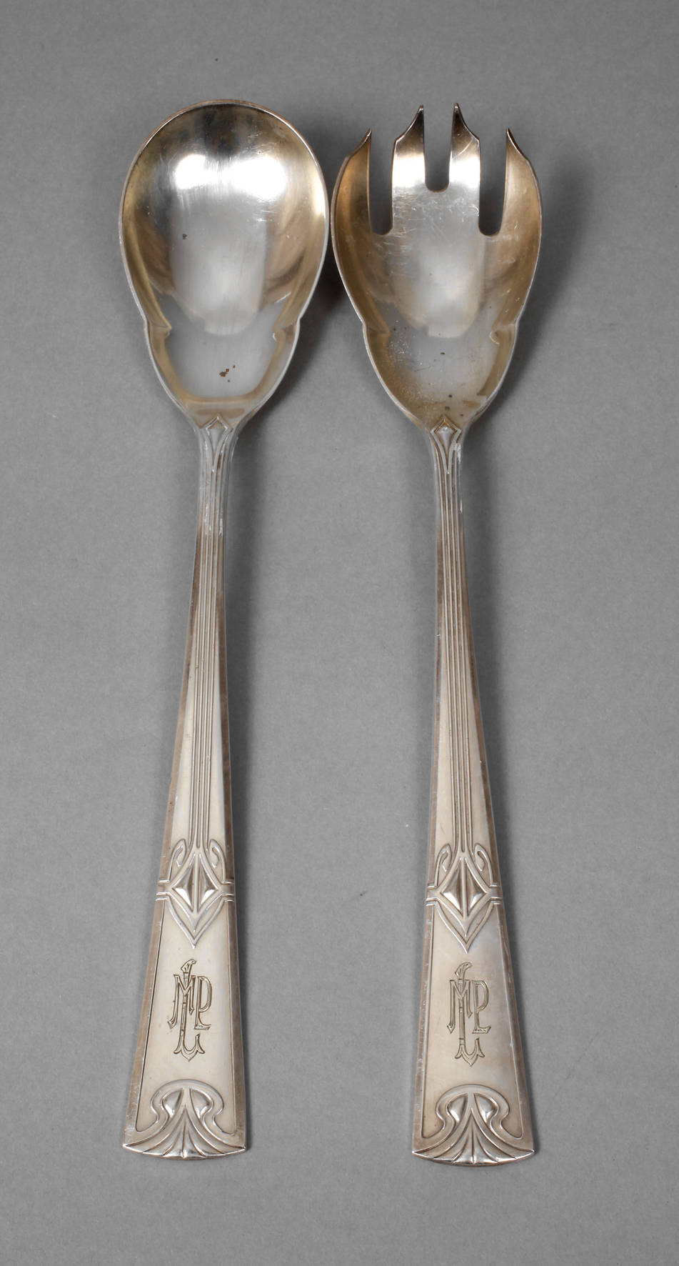 WMF Salatbesteck Jugendstil