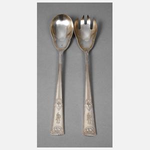 WMF Salatbesteck Jugendstil